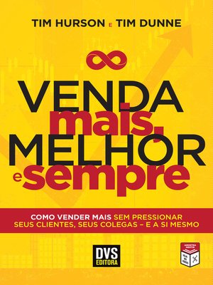 cover image of Venda Mais, Melhor e Sempre